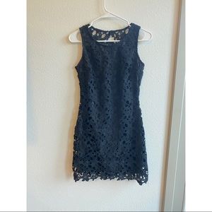 Cute little black lace dress! 🖤